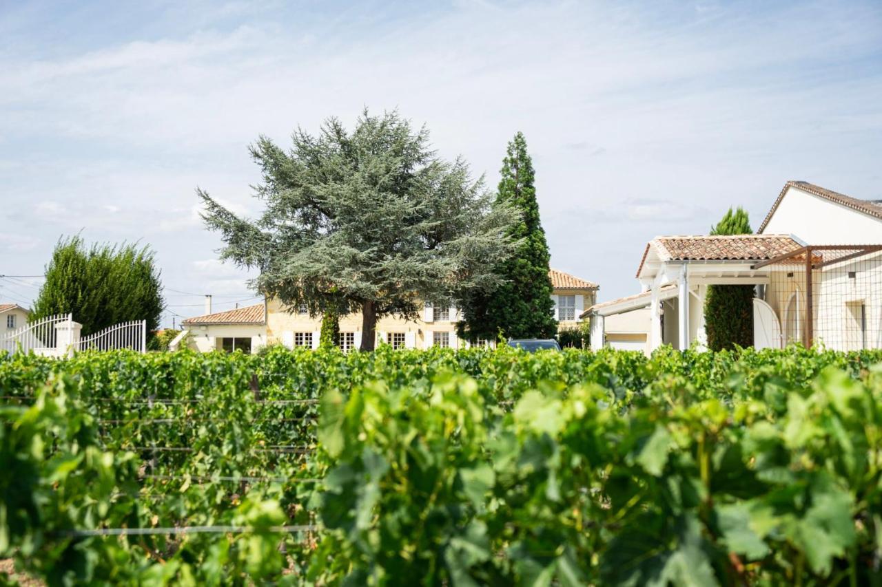 Chateau Haut-Brisson Vignonet Luaran gambar