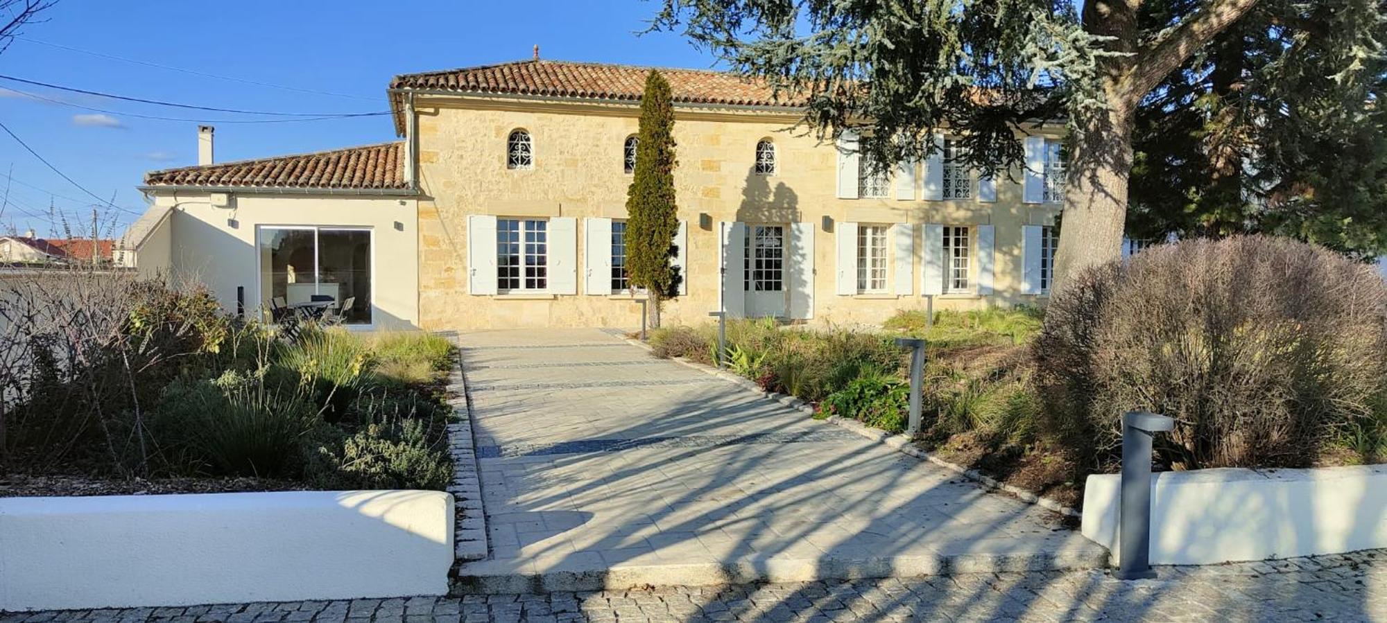 Chateau Haut-Brisson Vignonet Luaran gambar